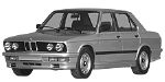 BMW E28 U3079 Fault Code