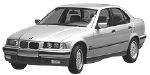 BMW E36 U3079 Fault Code