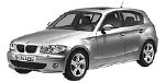 BMW E87 U3079 Fault Code