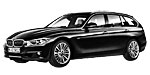 BMW F31 U3079 Fault Code